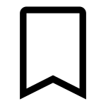 Bookmark SVG Icon